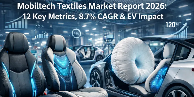 Mobiltech Textiles Market Growth Driven by EV Demand